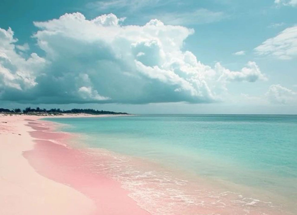 Tropical beach paradise