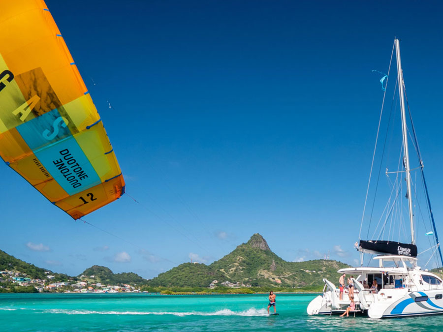 Antigua and Barbuda kiteboarding