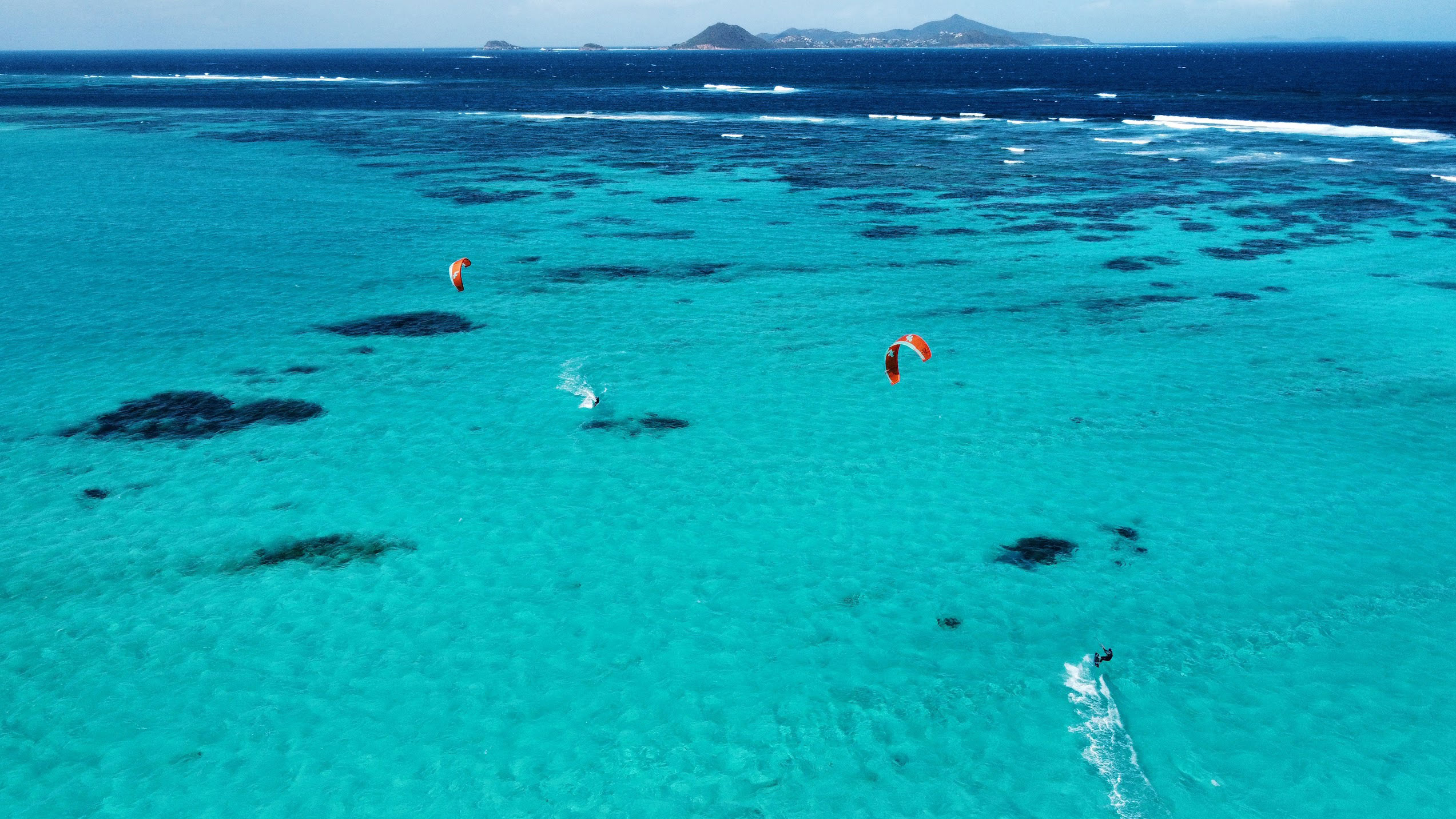 Grenadines — veduta aerea