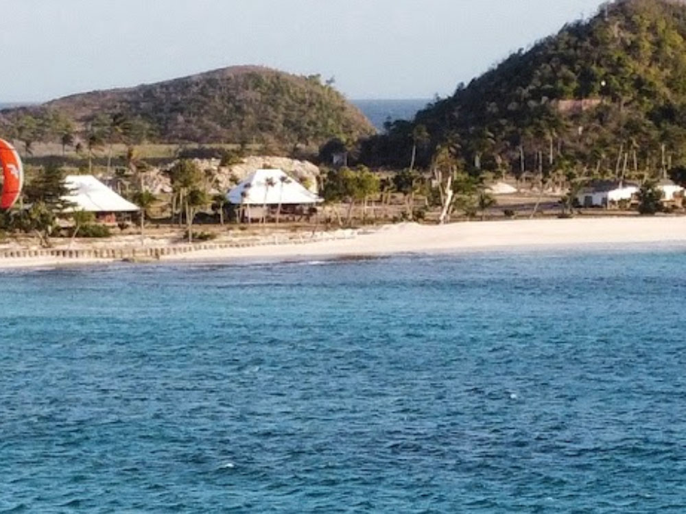 Spiagge paradisiache Grenadines